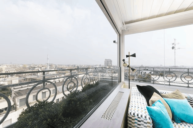 BellaVista Plus up and down window